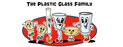 The plastic glass family